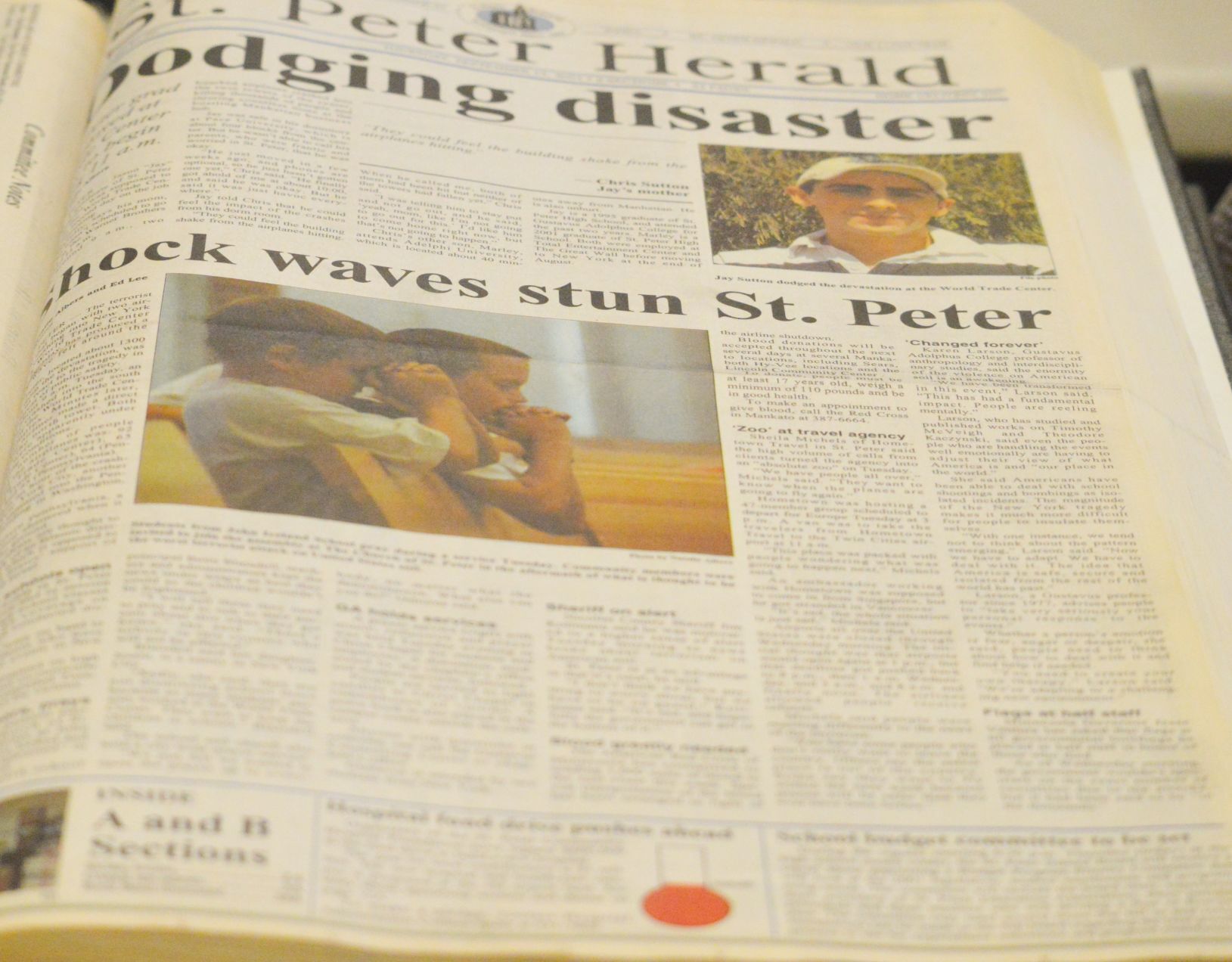 9/11 St. Peter Herald